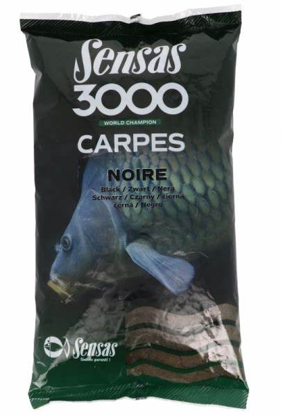 Sensas 3000 Carp noire